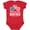 Red, variant on Inktastic All American Brother USA Parade Boys Baby Bodysuit