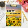 thumbnail image 7 of FMSHPON Vintage Yellow Sunflowers Clipboard Hardboard Wood Nursing Clip Board and Pull for Standard A4 Letter 13x9 inches, 7 of 7