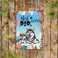 thumbnail image 2 of Best Siberian Husky Dad Ever Happy Father's Day Vertical Metal Aluminum Sign Husky Dog Lover Gifts Wall Art Home Decor - 02006, 2 of 5