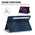 thumbnail image 3 of Dteck Smart Case for Samsung Galaxy Tab S7 11" SM-T870 T875 (2020 Released),Luxury Leather Card Holder Wallet Kickstand Automatic wake/sleep Folio Cover 11-inch,Blue, 3 of 6