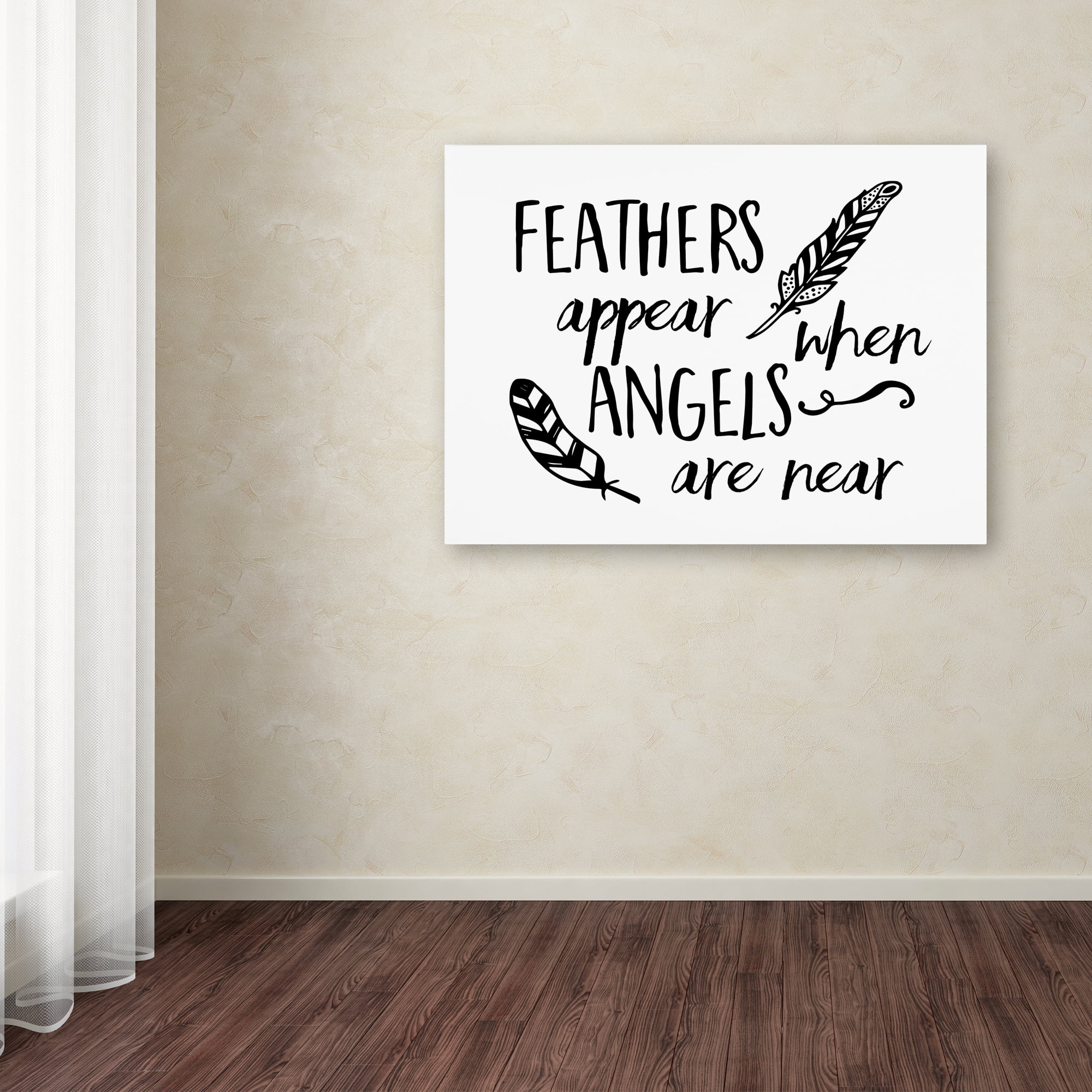 Trademark Fine Art 'Angels Appear' Canvas Art by Marcee Duggar