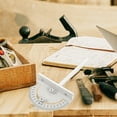 Circular Saw Guide Protractor For Woodworking Long Miter Measuring Tool Miter Angle Finder Ruler