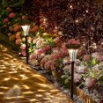 thumbnail image 2 of paquete de luces solares para caminos, luces solares para jardín al aire libre para Patio, camino de entrada, 2 of 3