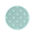 thumbnail image 2 of Ludlz Retro Patterned Silicone Coaster Heat Insulation Easy to Clean Reusable Vintage Round Soft Coaster, 2 of 8