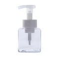 thumbnail image 2 of sunsanly 250ml/450ml Plastic Foaming Soap Dispenser Leak-proof Refillable Pump Create Rich Foam Bottle for Facial Cleanser Liquid Soap Shampoo Foaming Lotions, 2 of 8