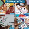 thumbnail image 4 of Flamingo Stencil 11.7×8.3inch Large Tropical Jungle Stencils with Paint Brush, 4 of 9
