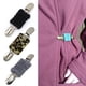 thumbnail image 1 of 2st Fit Dress Cinch Clips Elastiska klädesklämmor för att dra åt klänningen, 1 of 5