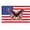 A1, variant on 250 Years Of Freedom American Flag,4th of July 3x5 Ft Outdoor Double Sided 3 Ply Heavy Duty Patriotic Flag,1776-2026 USA 250th Birthday Anniversary Commemorative Flags Fade Resistant