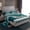 Gray Green, variant on jejeloiu Green Football City Twin Sheet Sets,Rugby Ball Games Bedding For Boys Teens 3-Piece