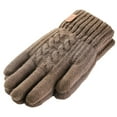 thumbnail image 2 of Caywon Men's Winter Warm Outdoor Gloves Thickened Cold Proof Gloves Durable Soft Hand Warmers for Camping Hiking and Cold Weather Wear, 2 of 3