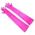 thumbnail image 3 of Elegant Women's Satin formal Gloves for Wedding and Events Size:One Size, 3 of 3