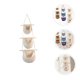 thumbnail image 4 of unbranded Cesta Colgante De Beige Para Cocina Con Triple Nivel De Almacenaje, 4 of 8