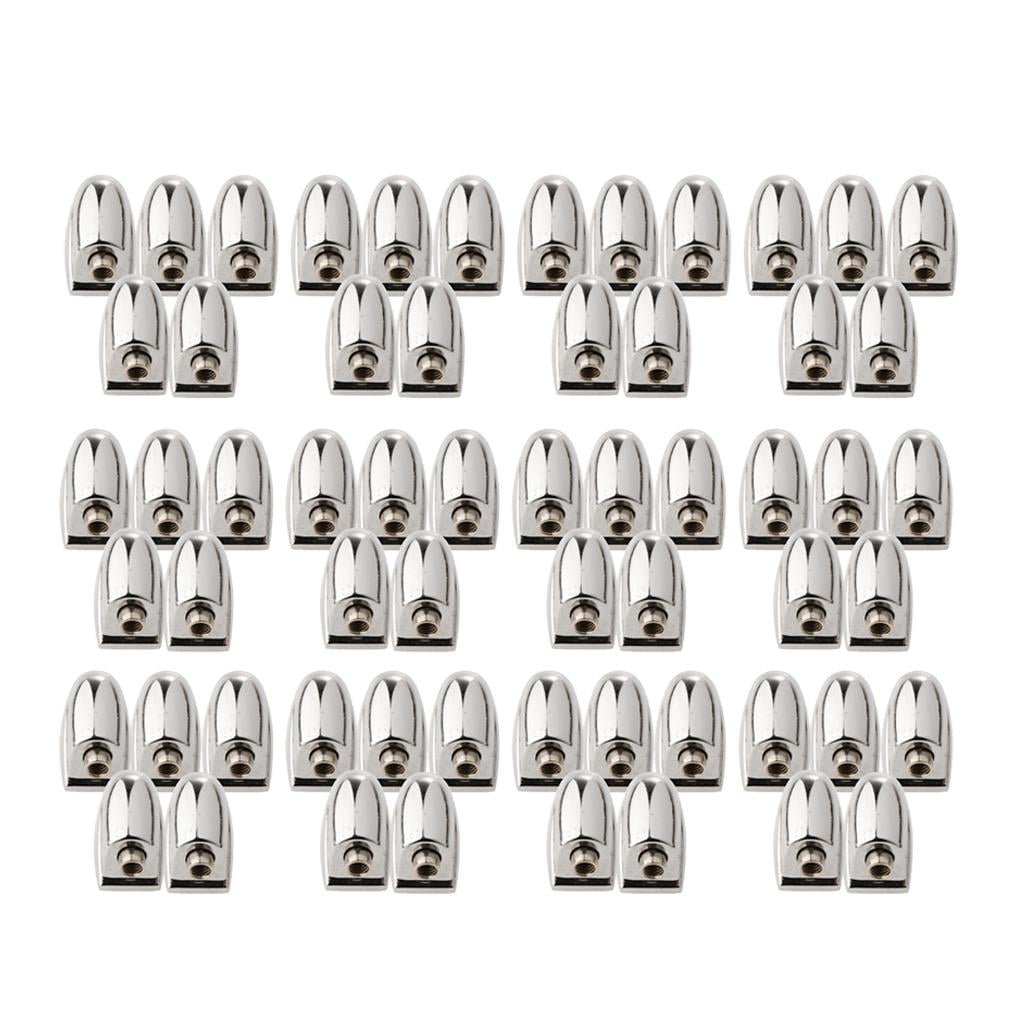 60Pcs Drum Set Lugs Ear Claw Hooks Connectors Musical DIY Instrument ...