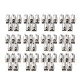 thumbnail image 1 of 60Pcs Triángulo Drum Set Orejeras Ganchos de garra Musical Accesorios de shamjiam Snare Drum Garra Gancho, 1 of 9