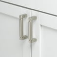 thumbnail image 3 of GlideRite 3-3/4 in. 96mm Center to Center Smooth Bar Pull, Satin Nickel, 3 of 4