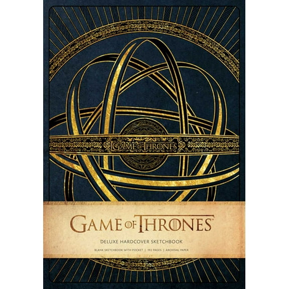 HBO HBO STAFF: Game of Thrones: Deluxe Hardcover Sketchbook (Hardcover)