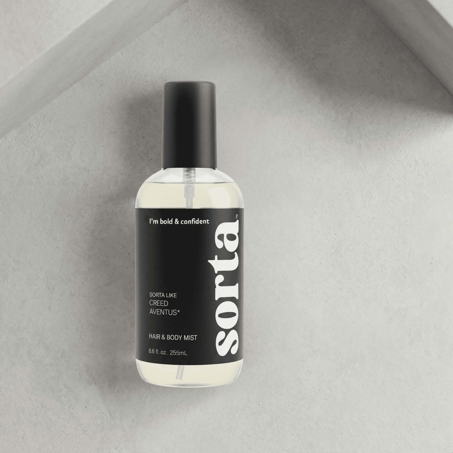 Sorta Bold & Confident Hair & Body Mist, Inspired by Creed Aventus, 8.6 fl oz
