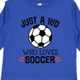 thumbnail image 4 of Inktastic Soccer Sports for Kids Boys or Girls Long Sleeve Toddler T-Shirt, 4 of 5