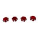 thumbnail image 5 of Tuerca de Rueda Hexagonal Baoblaze 4 Piezas 17mm para Karton Outcast 8 Accesorio de Repuesto Rojo, 5 of 6