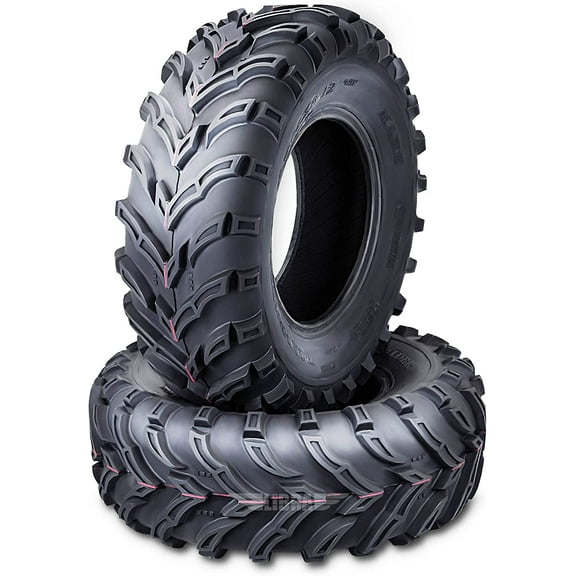 Roadguider ATV/UTV Tires 25x8-12 25X8X12 6PR 10272, Set 2