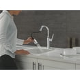 thumbnail image 7 of Delta 9984-Dst Renaldi 1.8 GPM Single Hole Pull-Down Bar/Prep Faucet - Lumicoat Arctic, 7 of 7