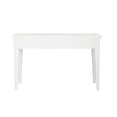 thumbnail image 4 of Savannah 3-Drawer Wood Desk in White Finish by Samuel Lawrence Furniture, 4 of 8