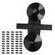 thumbnail image 4 of 50 placas de aislamiento de plástico para acuarios, separadores de pecera con ventosa y clip, color negro., 4 of 14