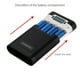 thumbnail image 5 of Puerto 4 18650 x Alimentación con 2 cargadores portátiles USB y cargador de teléfono, 5 of 8