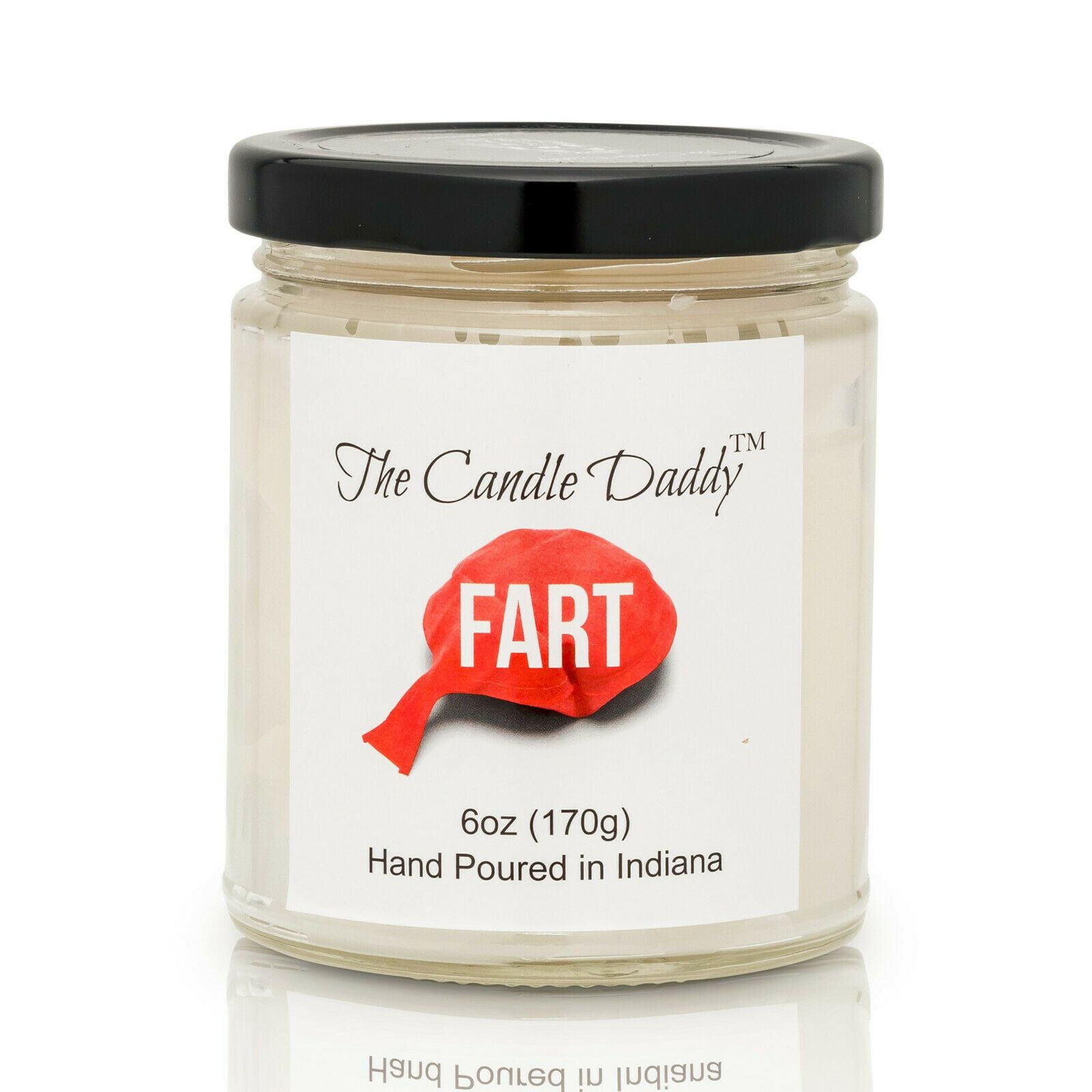 The Candle Daddy™ 6 oz ounce Scented Candle Glass Jar NEW Many To Choose From 