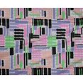 thumbnail image 4 of oneOone Polyester Lycra Medium Purple Fabric Brush Stroke Abstract Sewing Material Print Fabric By The Yard 56 Inch Wide, 4 of 4