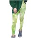 thumbnail image 4 of TaTaai Women's Vintage Printed High Waisted Flared Pants, Tight Fitting Bag Hip Design, All Season Casual Fashion Long Pants Gift, 4 of 6