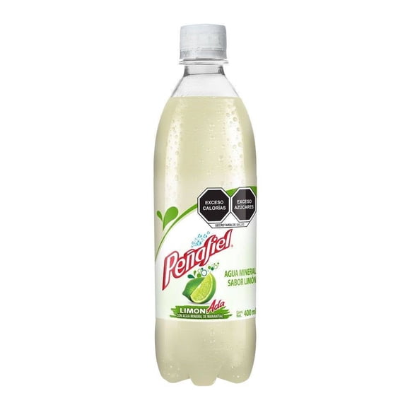 Agua mineral Peñafiel Adas sabor limonada 400 ml