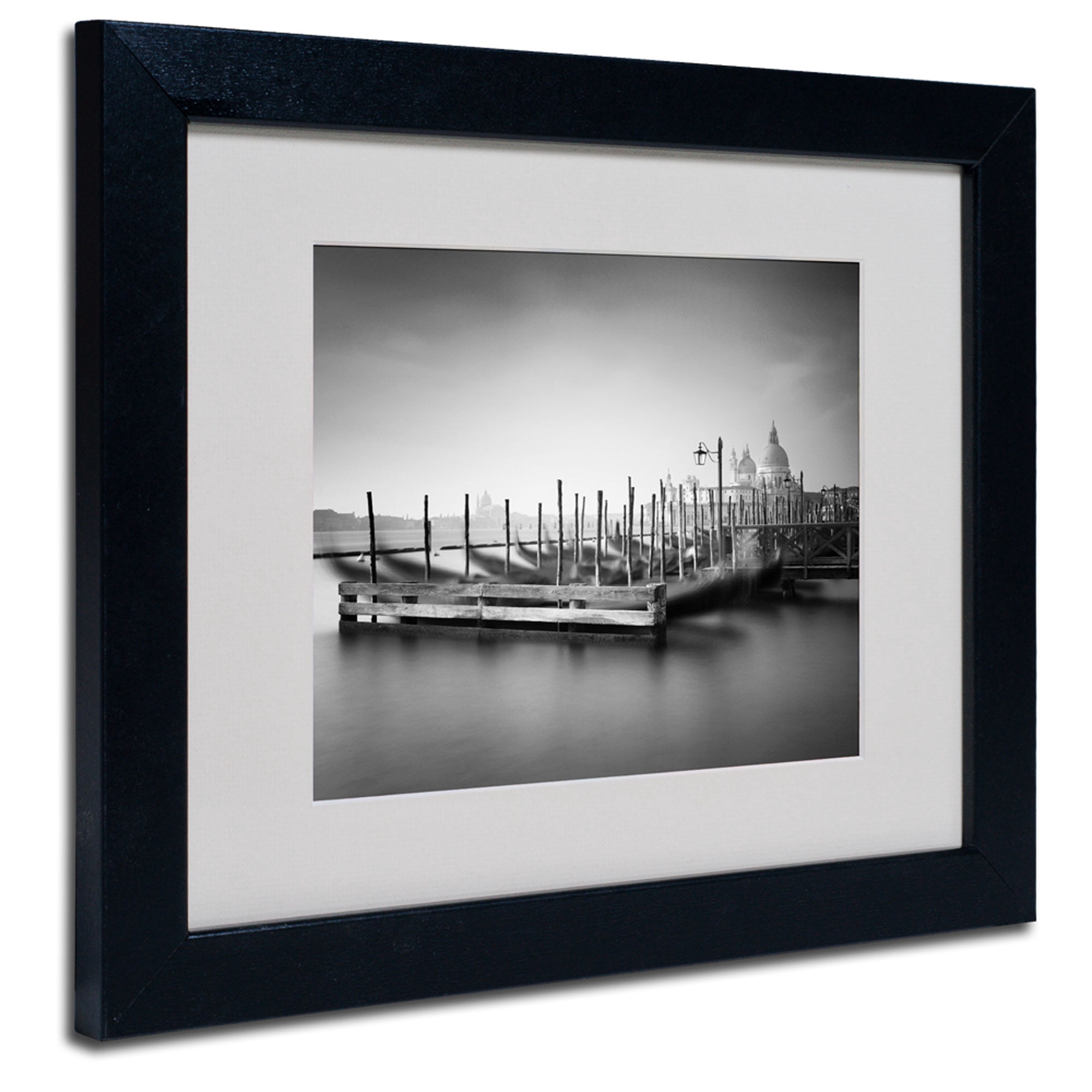 Nina Papiorek 'Venice Dream' Matted Framed Art