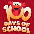 thumbnail image 2 of Sesame Street Elmo 100 Days Women's T Shirt, Red, Large, 2 of 5