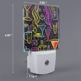 thumbnail image 2 of Xecao Neon Bar Drinks for Night Light - a Wall-mounted LED Fixture with A Dusk-to-dawn Sensor, Ideal for Bedrooms, Bathrooms, Hallways, and Kitchens-US, 2 of 7