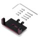 thumbnail image 2 of Soporte de servo de metal para servomotor ES08MA II para Axial SCX24 C10 JLU 1/24 RC Piezas de coche, Rojo, 2 of 5