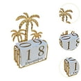 thumbnail image 6 of S SERENABLE Desk Calendar Wood Blocks Calendar Statue Date Display Decorative Retro Ornament Home Decoration for Entrance Farmhouse, 6 of 8