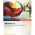 thumbnail image 1 of Pre-Owned Apple Pro Training Series: Motion 4 [With DVD ROM] (Paperback) 0321635299 9780321635297, 1 of 1