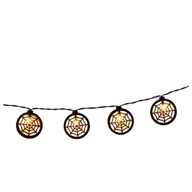 Halloween Led Colorful Bat Skull Light String Bat