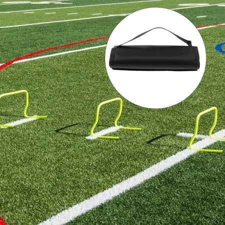 Minkissy 2-Pack Black Oxford Cloth Wrappers for Training Hurdles Reusable and Packing Covers