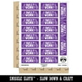 thumbnail image 2 of Sweet Work Pineapples Teacher Student School Sticker Set - Purple - Gloss Finish - 2.00" Large, 2 of 7
