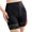 Black, variant on Clearance Sale 2025 Women's no show low rise T back thong panties, Slip Shorts For Under Dresses Women Seamless Boyshorts Panties Anti Chafing Underwear Shorts, Comfortable underwear for women