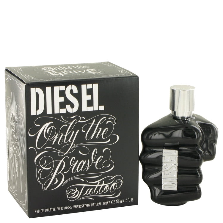 Diesel only the brave tattoo mens eau de toilette 125ml Clearance