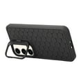 thumbnail image 4 of SaniMore for Samsung Galaxy S23 FE Case, [Dissipate Heat] Camera Protection Foldable Bracket Stand Shell with Wireless Charging Shockproof Bumper Drop Resistant, Black, 4 of 7