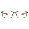 thumbnail image 2 of SAV Sportex Blue Light Protection Reading Glasses, Rectangle Full Rim Frame, 4200, +1.25, Sport Red, 2 of 7