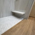 thumbnail image 4 of The Tile Life Soho 4 in x 4 in Blanco Matte Porcelain Mosaic Tile Sample 1 Piece, 4 of 7