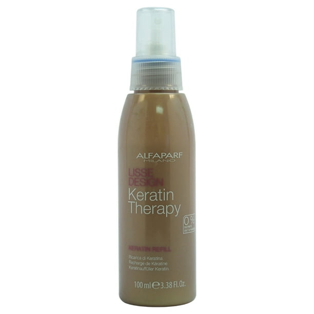 Lisse Design Keratin Therapy Keratin Refill by ALFAPARF for Unisex 3.38 oz Hair Spray Walmart