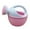 Pink, variant on 1-2PC Watering Can Set Stylish Garden Watering Kettles for Indoor Outdoor Use Small Portable Garden Bucket Durable PP Construction for Flowers 4.3x3.9 inch