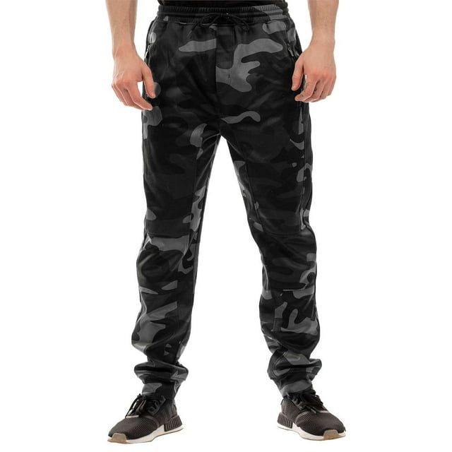 Joggeurs en Molleton Performance, 2TG, Camouflage Noir