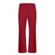 thumbnail image 3 of Pantalones largos para hombre, moda informal, lisos, con cremallera, bolsillos, pantalones acampanados, pantalones de poliéster para hombre., 3 of 7